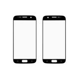 Стекло для переклейки Samsung G930F Galaxy S7 черное