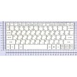 Клавиатура для ноутбука Acer Aspire One 751 1410 1810T белая, плоский Enter