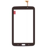 Сенсорное стекло (тачскрин) для Samsung Galaxy Tab 3 7" P3210 SM-T210 коричневое