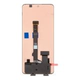 Дисплей (экран) в сборе с тачскрином для Xiaomi Redmi Note 13 Pro 5G, POCO X6 5G черный (OLED) 