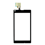 Сенсорное стекло (тачскрин) для Sony C2104, S36, C2105, S36h Xperia L черный