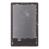 Дисплей (экран) в сборе с тачскрином для Realme Pad (черный)