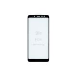 Защитное стекло для Samsung A730F Galaxy A8 Plus (2018) черное 3D (VIXION)