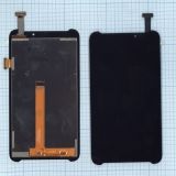 Дисплей (экран) в сборе с тачскрином для Asus FonePad Note 6 ME560CG черный