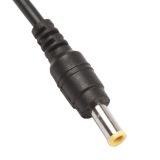 Блок питания (сетевой адаптер) для ноутбуков Samsung 19V 4.74A 90W 5.5x2.5 мм + USB 5V 2.1A черный, с сетевым кабелем