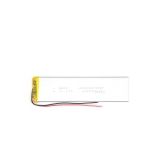 Аккумулятор универсальный 4x39x130 мм 3.8V 2800mAh Li-Pol (2 pin)