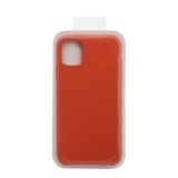 Силиконовый чехол для iPhone 11 "Silicon Case" (бледно-оранжевый) 2