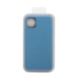Силиконовый чехол для iPhone 11 "Silicon Case" (голубой) 53