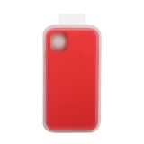 Силиконовый чехол для iPhone 11 "Silicon Case" (коралловый) 29