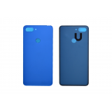 Задняя крышка аккумулятора для Xiaomi Mi 8 Lite синяя