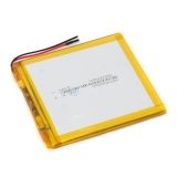 Аккумулятор универсальный 3.5x80x90 мм 3.8V 3500mAh Li-Pol (2 Pin)