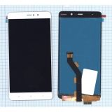 Дисплей (экран) в сборе с тачскрином для Xiaomi Mi 5s Plus белый