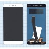 Дисплей (экран) в сборе с тачскрином для Xiaomi Mi 5s белый