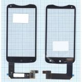 Сенсорное стекло(тачскрин) для Acer Liquid S2 черный