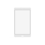 Стекло для переклейки для Huawei Mediapad (CPN-L09) M3 Lite 8" белое