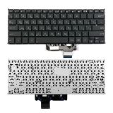 Клавиатура для ноутбука Asus TX201L черная без рамки