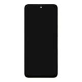 Дисплей (экран) в сборе с тачскрином для Huawei Honor X7c (ALT-LX1) черный с рамкой (Premium LCD)