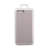 Силиконовый чехол для iPhone 8 Plus/7 Plus Silicone Case (пыльно розовый, блистер)