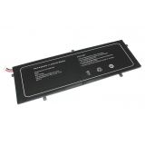 Аккумулятор CLTD-3487265 для ноутбука Haier HI133L HI133M 3.8V 9600mAh 36.48Wh черный