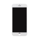 Дисплей (экран) в сборе с тачскрином для iPhone 7 белый с рамкой (In-Cell)
