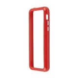 Чехол (бампер) для Apple iPhone 5C красный