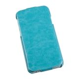 Чехол раскладной для iPhone 6/6s "Fashion" (голубой)