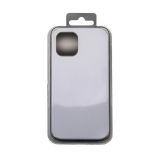 Силиконовый чехол для iPhone 12, 12 Pro "Silicone Case" белый