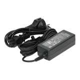 Блок питания (сетевой адаптер) для ноутбуков HP 19V 1,58A 30W 4,8x1,7 мм черный, с сетевым кабелем Premium