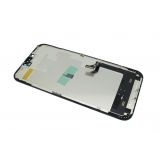 Дисплей (экран) в сборе с тачскрином для iPhone 14 Plus (Soft Oled) черный