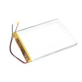 Аккумулятор универсальный 4.1x75x96 мм 3.8V 3500mAh Li-Pol (2 Pin)