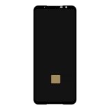 Дисплей (экран) в сборе с тачскрином для Asus ROG Phone 6, 6 Pro, 7, 7 Ultimate черный (Premium LCD)