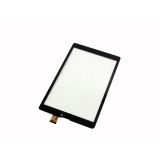 Сенсорное стекло (тачскрин) для Prestigio PMT3308 3G черный