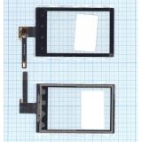 Сенсорное стекло (тачскрин) для Philips Xenium W626 черное