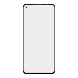 Стекло для переклейки для OnePlus 8 черное
