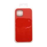 Силиконовый чехол для iPhone 12, 12 Pro "Silicone Case" красный