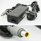 Блок питания (сетевой адаптер) для ноутбуков Lenovo 20V 4.5A 90W 7.7x5.5 мм черный, с сетевым кабелем