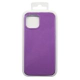 Силиконовый чехол для iPhone 13 Mini "Silicone Case" (сливовый)