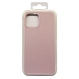 Силиконовый чехол для iPhone 13 Mini "Silicone Case" (пыльно-розовый)