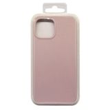 Силиконовый чехол для iPhone 13 Mini "Silicone Case" (пыльно-розовый) 