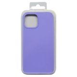 Силиконовый чехол для iPhone 13 Mini "Silicone Case" (сиреневый)