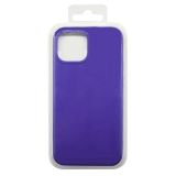 Силиконовый чехол для iPhone 13 Mini "Silicone Case" (фиолетовый)