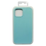 Силиконовый чехол для iPhone 13 Mini "Silicone Case" (бирюзовый)