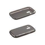 Силиконовый чехол для Samsung i8190 Galaxy S3 mini TPU Case (черный матовый)