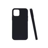 Чехол силиконовый для iPhone 12, 12 Pro (6.1) черный 