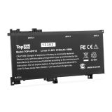 Аккумулятор TopON TOP-HPP15 (совместимый с TE03XL) для ноутбука HP Pavilion 15-bс, Omen 15-ax 11.55V 59Wh (5150mAh) черный