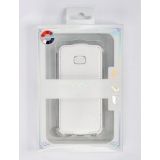Чехол для iPhone 5/5s/SE "KLOGI" раскладной "кожаный" (белый)