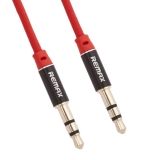 Аудиокабель REMAX AUX Jack Cable L200 3,5 мм. 2 метра красный
