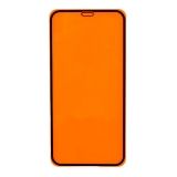 Защитное стекло 21D для iPhone 11 Pro/Xs/X Full Curved Glass (оранжевая подложка)