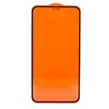 Защитное стекло 21D для iPhone 11/Xr Full Curved Glass (оранжевая подложка)