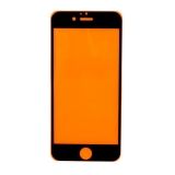 Защитное стекло 21D для iPhone SE 2/8/7 Full Curved Glass (оранжевая подложка)